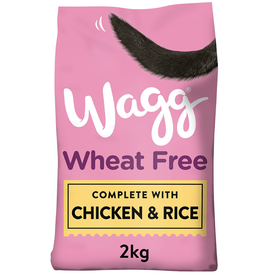 WAGG DOG FOOD WHEAT FREE CHICKEN/RICE 2KG